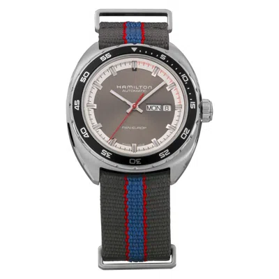 Pre-owned Hamilton Watch American Classic H35415982 Automatic Stainless Steel Fabric Men's