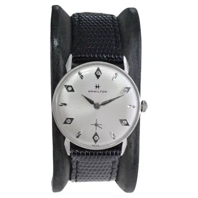 Pre-owned Hamilton White Gold Filled Dress Style