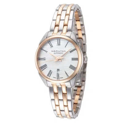 HAMILTON WOMEN'S JAZZMASTER 30MM AUTOMATIC WATCH