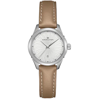 Hamilton Women's Jazzmaster 30mm Quartz Watch In Brown