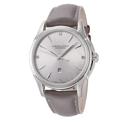 Hamilton Women's Jazzmaster 34mm Automatic Watch In Brown