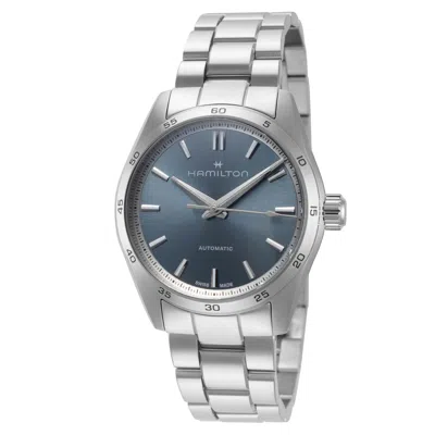 Hamilton Women's Jazzmaster Performer 34mm Automatic Watch H36105140 In Metallic