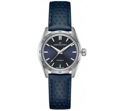 Hamilton Jazzmaster Performer Auto In Blue