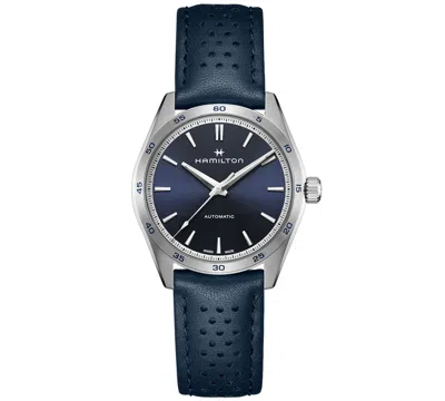 Hamilton Jazzmaster Performer Auto In Blue