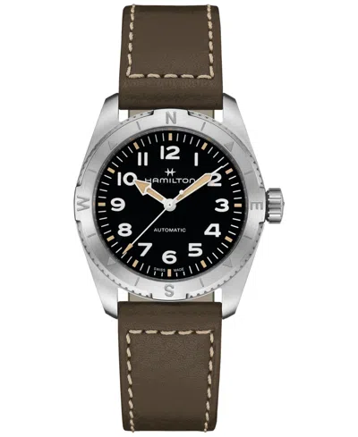 Hamilton Khaki Field Expedition Auto In Green