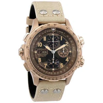 Pre-owned Hamilton X-wind Lefty Chronograph Automatic Men's Watch H77916920