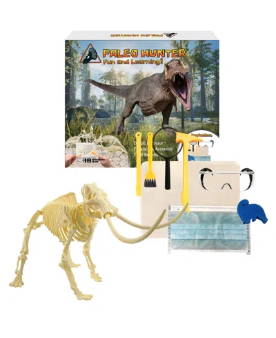 Hamiltonbuhl Paleo Hunter Mammoth Rex Steam Education Dig Kit In Multi