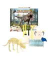 Hamiltonbuhl Paleo Hunter Triceratops Rex Steam Education Dig Kit