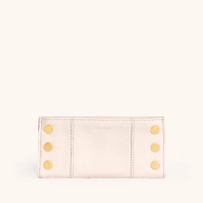 Hammitt 110 North Calla Lily White Brushed Gold
