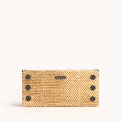 Hammitt 110 North Chaparral Raffia Gunmetal