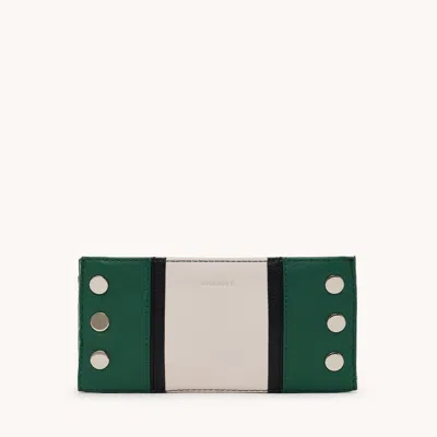 Hammitt 110 North Clubhouse Stripe Silver