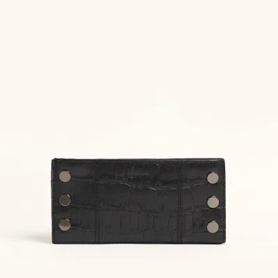 Hammitt 110 North Evening Crocco Gunmetal