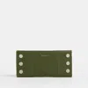 Hammitt 110 North Landscape Green Brushed Silver