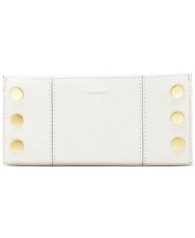 Hammitt 110 North Leather Wallet In Neutral