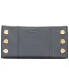 Hammitt 110 North Leather Wallet In Gray