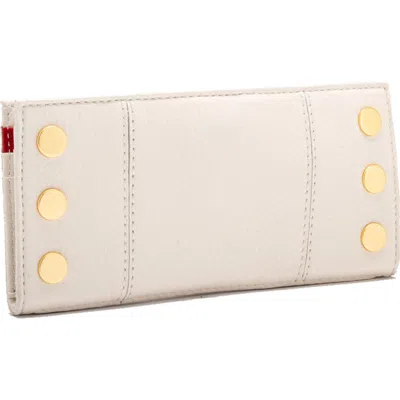 Hammitt 110 North Leather Wallet In Neutral