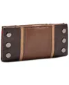 Hammitt 110 North Leather Wallet In Orchestra