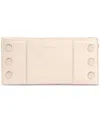 Hammitt 110 North Leather Wallet In White