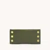 Hammitt 110 North Olive Brushed Gold Sml In Green