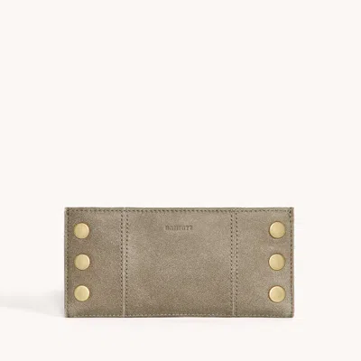 Hammitt 110 North Pewter Brushed Gold