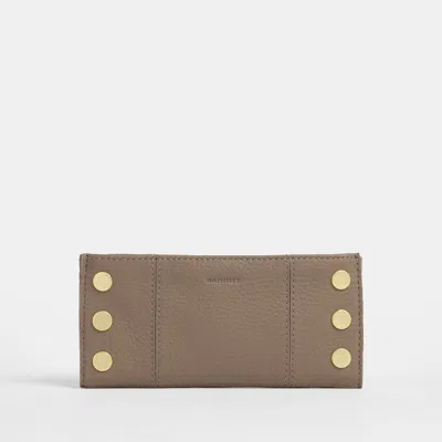 Hammitt 110 North Sculpted Taupe Brushed Gold