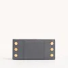 Hammitt 110 North Sonnet Grey Brushed Gold