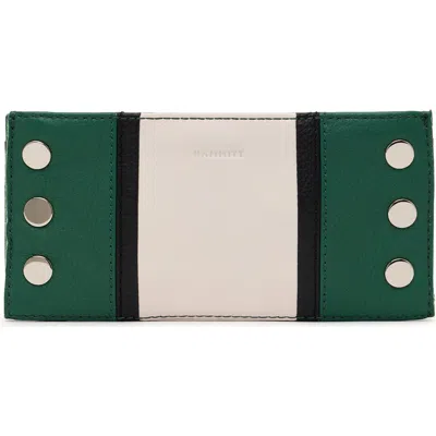 Hammitt 110 North Studded Leather Wallet