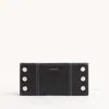 Hammitt 110 North Tempo Black Silver