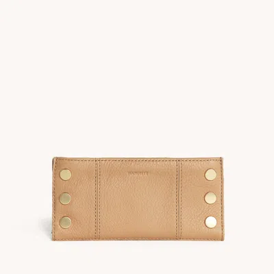 Hammitt 110 North Toast Tan Brushed Gold