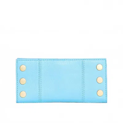 Hammitt 110 North Wallet In Sea Sprite Blue In Multi