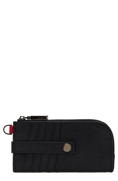 Hammitt 210 East Leather Wallet In Black