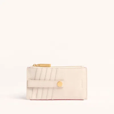 Hammitt 210 West Calla Lily White Brushed Gold
