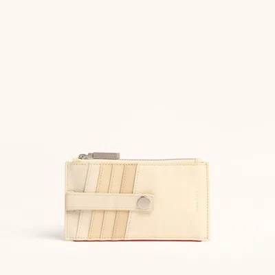 Hammitt 210 West Coastal Cream Brushed Silver