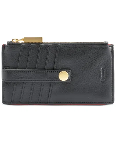 Hammitt 210 West Leather Cardholder In Black