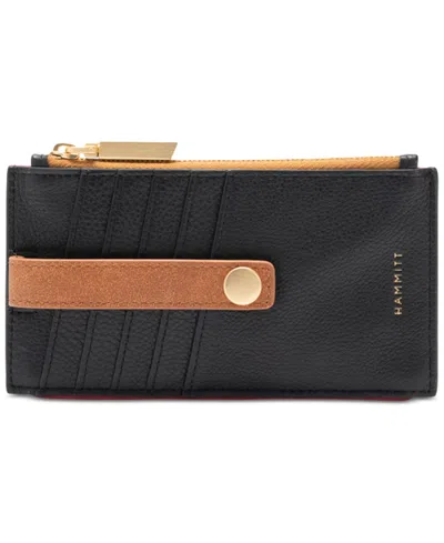 Hammitt 210 West Leather Cardholder In North End