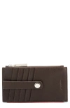 Hammitt 210 West Espresso Pebble Silver Sml In Brown