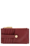 Hammitt 210 West Wallet In Burgundy