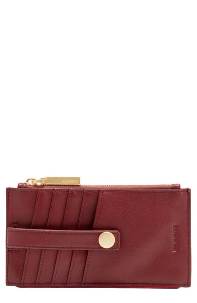 Hammitt 210 West Wallet In Burgundy
