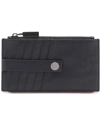 Hammitt 210 Women's West Leather Cardholder In Black