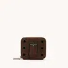 Hammitt 5 North Belted Suede Gunmetal Sml