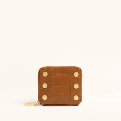 Hammitt 5 North Canyon Crocco Brushed Gold