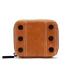 Hammitt 5 North Leather Wallet In Multi