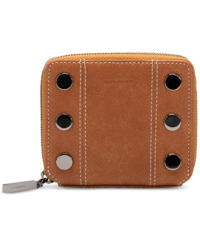 Hammitt 5 North Leather Wallet In Brown
