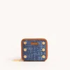 Hammitt 5 North Mosaic Denim Brushed Gold