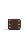Hammitt 5 Women's North Leather Wallet In Brown