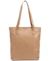 Hammitt Addie Small Leather Tote In Biscotti