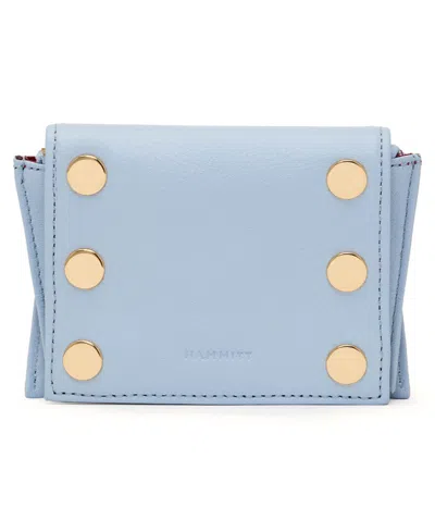 Hammitt Allen Leather Wallet In Blue