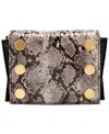 Hammitt Allen Leather Wallet In Contrast S