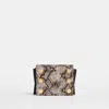 Hammitt Allen Wallet Contrast Snake Brushed Gold