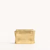 Hammitt Allen Wallet Gala Gold Brushed Gold Hammered